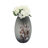 Handcrafted Glass Vase - Elegant Contemporary Art Glass Accent Decor-1644527842-1644527841