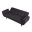 Coussin décoratif 74 po avec deux accoudoirs et deux accoudoirs-1300855381