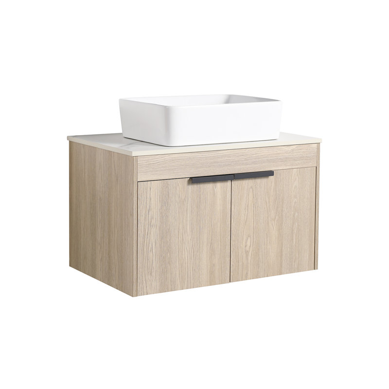  Meuble-lavabo mural avec lavabo, 30"
