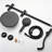 5-setting Slide Bar Shower System - Matte Black Dual Head 1.8 Gpm Wall Mounted Adjustable Spray Pattern Resists Corrosion & Discoloration Spa Handheld Diverter Valve Swivel Spout Holes