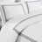 Harrison Cotton Greek Key Embroidered 3 Piece Duvet Cover Set by Superior-475109993-465967190