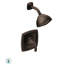 Ensemble de garniture de robinet de douche Posi-Temp Moen Voss, valve requise-2139143175