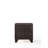 Bali 2-Drawer Nightstand in Espresso
