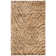 Ferrera Hand-Knotted Natural/Black Area Rug