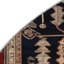 Tapis d'intérieur et d'extérieur brun Persian-1210939843