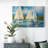 Clear Sailing-Gallery Wrapped Canvas-1028975406