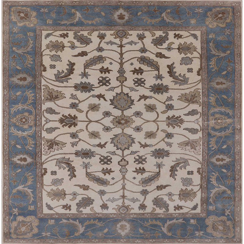 Moroccan Indoor Rug, Square 7'