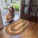 Dahlilah Braided Jute Reversible Brown/Black Rug