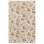 Agra Hand-Knotted Wool Beige/Yellow Area Rug