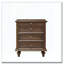 Ensemble de 2 tables de chevet avec 4 tiroirs, table de bout avec rangement en bois Nightstands-1985510919-1985610475