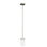 Luminaire suspendu cylindrique à 1 lumière Lamas