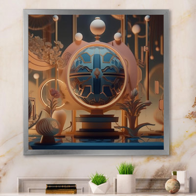 " Infinite Possibilities Retro Futuristic I "
