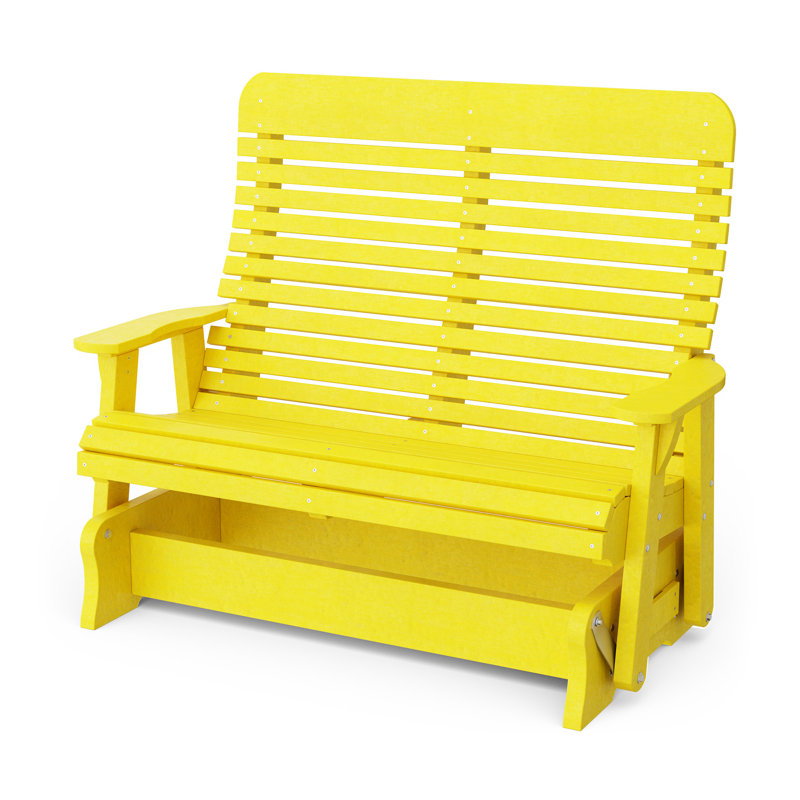 Fauteuil oscillant Signature, Jaune citron