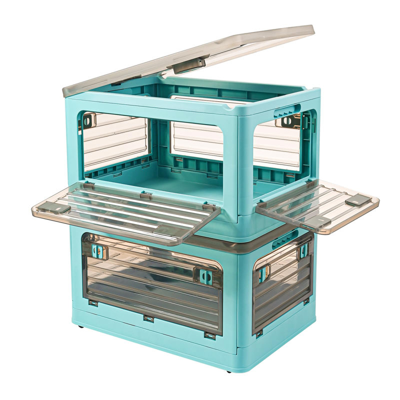 Bac de rangement Rebrilliant, Bleu
