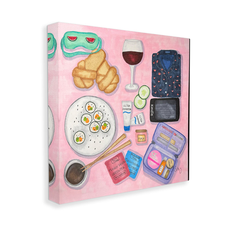 «Nightend Night In Canvas» par Ale Saiz Studio, H 17 po x l 17 po