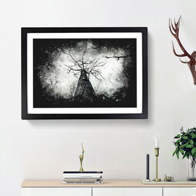 Majestic Trees - Picture Frame Graphic Art Print