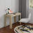Trevin Wooden Writing Desk With Drawer-2014494968-2014494951