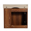 24'' Wall-Mounted Bathroom Vanity With  Ceramic Sink & Soft-Close Door