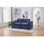 Canapé modulaire modulaire Cloud Couch, canapé moderne Comfy Cloud, 2 places avec housses de coussin Mobilier amovible pour le salon, la chambre à coucher, les appartements, les dortoirs, aucun assemblage requis-630793440