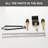 Widespread 2-handle Bathroom Faucet-65702545