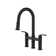 Kinzie 2-Handle Bridge Kitchen Faucet with Pull-Down Sprayer