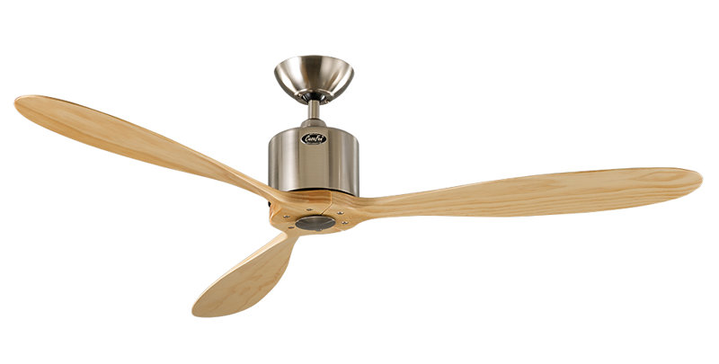 Sarina 132cm Ceiling Fan, Ecru