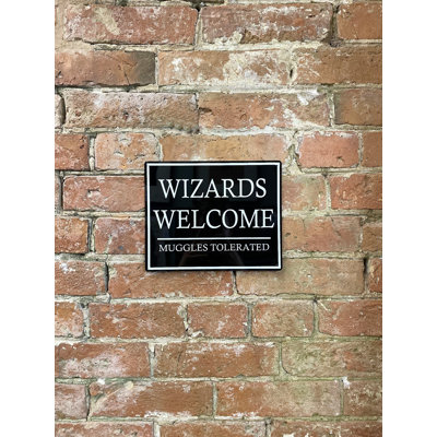 Woodford Text & Numbers Wall Decor