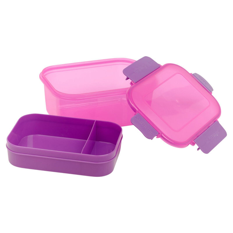 Food Storage Container, Pink/Purple