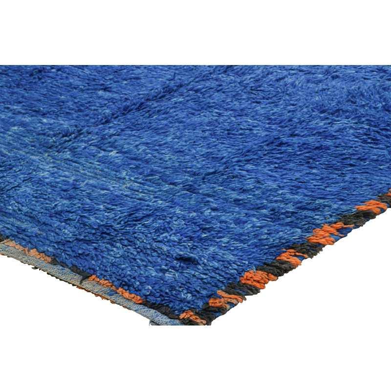One-of-a-Kind 6'2X9'7 Hand Knotted Area Rug