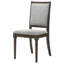 Chaise d'appoint rembourrée Perkins (ensemble de 2)