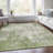 Premium Machine Washable Prisco Green Rug-1708322045