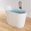 Baignoire profonde autoportante à surface solide 43 po Forma