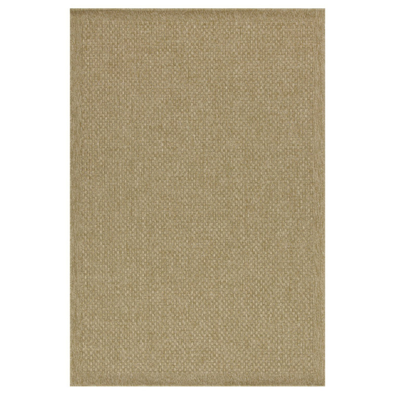 Jute/Jute 2 Ft. 7 In. X 7 Ft. 3 In. Indoor/Outdoor Area Rug