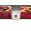 Tapis rouge Teimani 3 pi 5 po x 6 pi 6 po