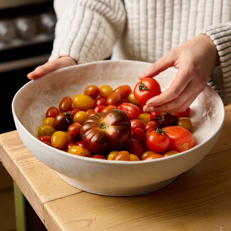 Stellar Stoneware Serving Bowl