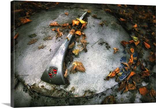 1x Holger Droste - Wrapped Canvas Photograph, 16" H x 24" W x 1.25" D
