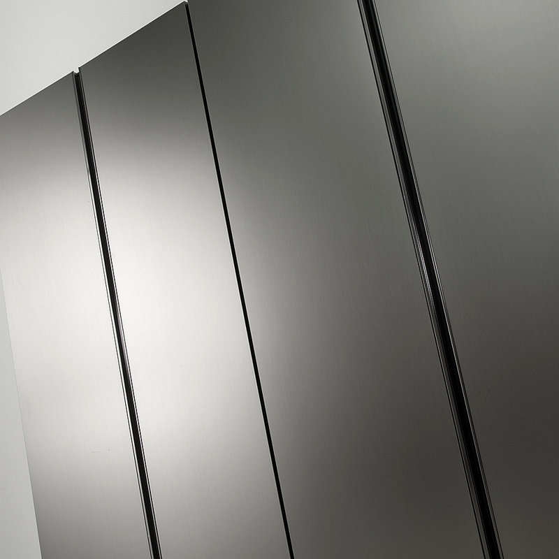 Series 96 In. W X 72 In. H X 20 In. D Metallic Grey Garage Cabinet Set D (3-Piece)