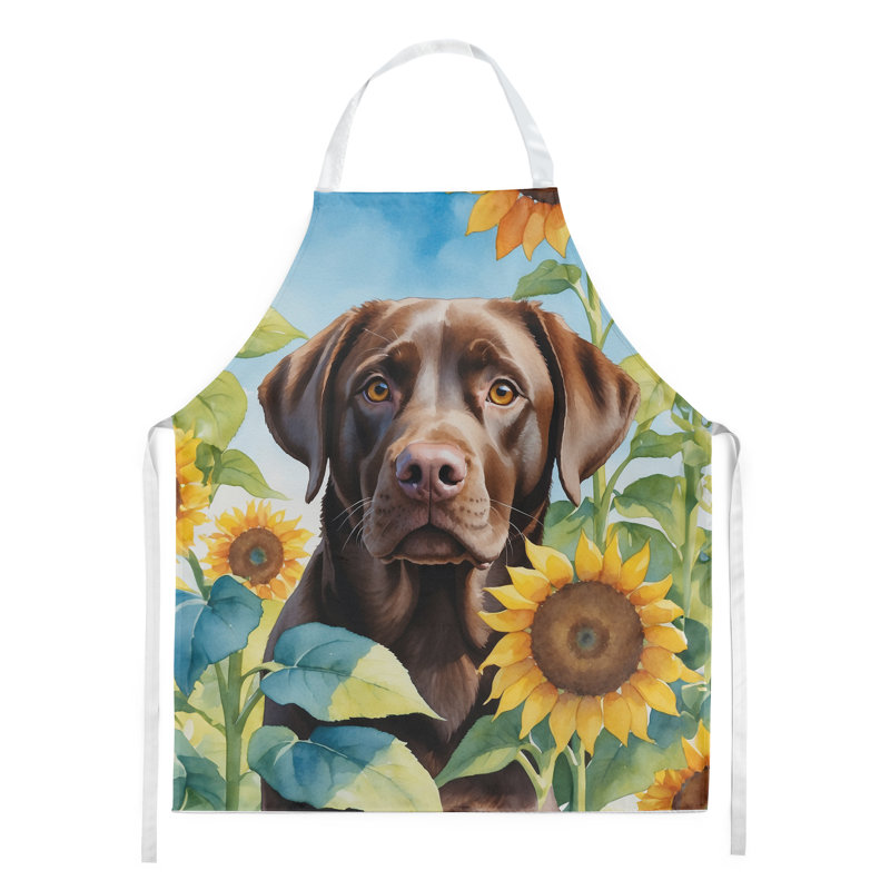 Floral Bib Apron