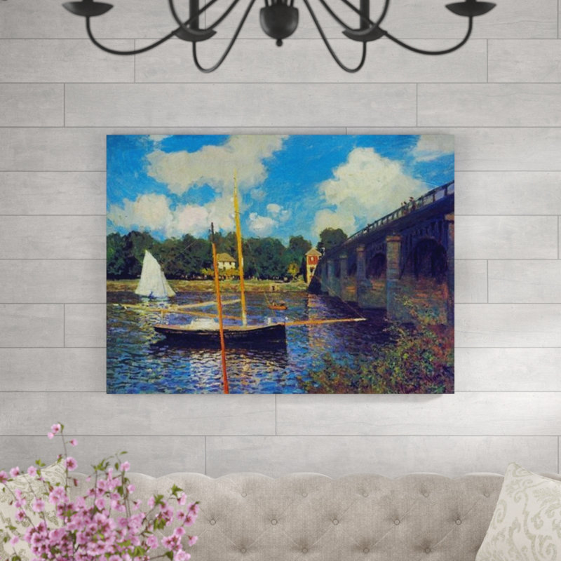 1 Piece Painting, 60cm H x 80cm W x 1.8cm D