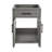 Calice 24" Bathroom Vanity in Carbon Grey