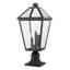 Luminaire à fixation sur mât câblé à 1 lumière Wubin-1955473644-1955473641-1955473640