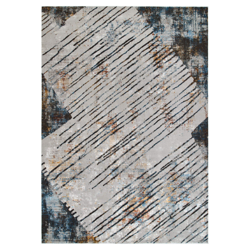 Alfred Blue Gray, Rectangle 2' x 3'