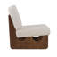 Chaise d'appoint Kaylie - Contemporary