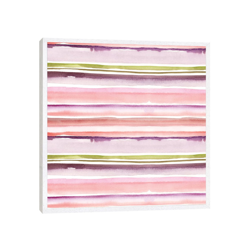 Beauty And Light III by Stephanie Ryan - Painting on Canvas, 66.04cm H x 66.04cm W x 3.81cm D, White Floater Framed