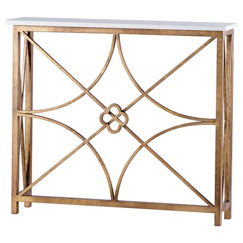 Luxury Gold Console Tables | Perigold