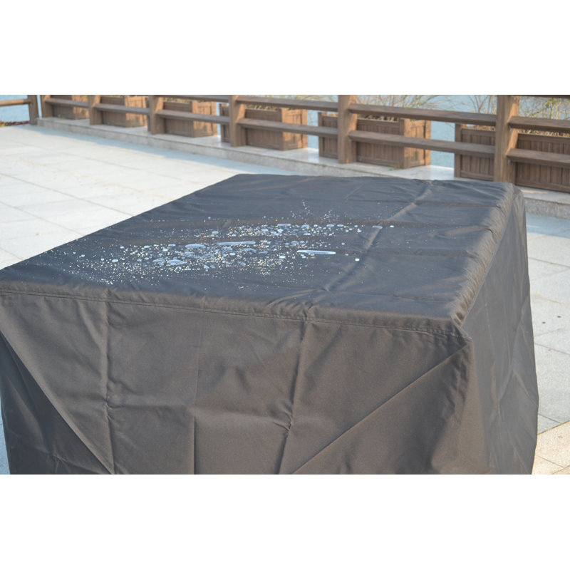 Outdoor Cover, 27.56" H x 90.56" W x 90.56" D, Beige