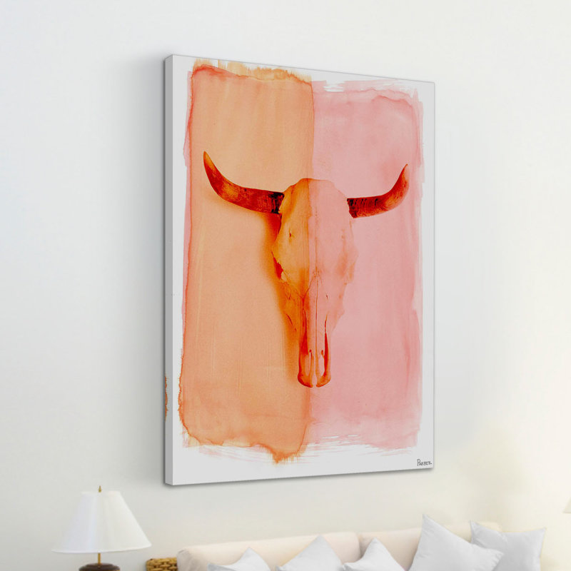 Parvez Taj - Wrapped Canvas Print, 114cm H x 76cm W