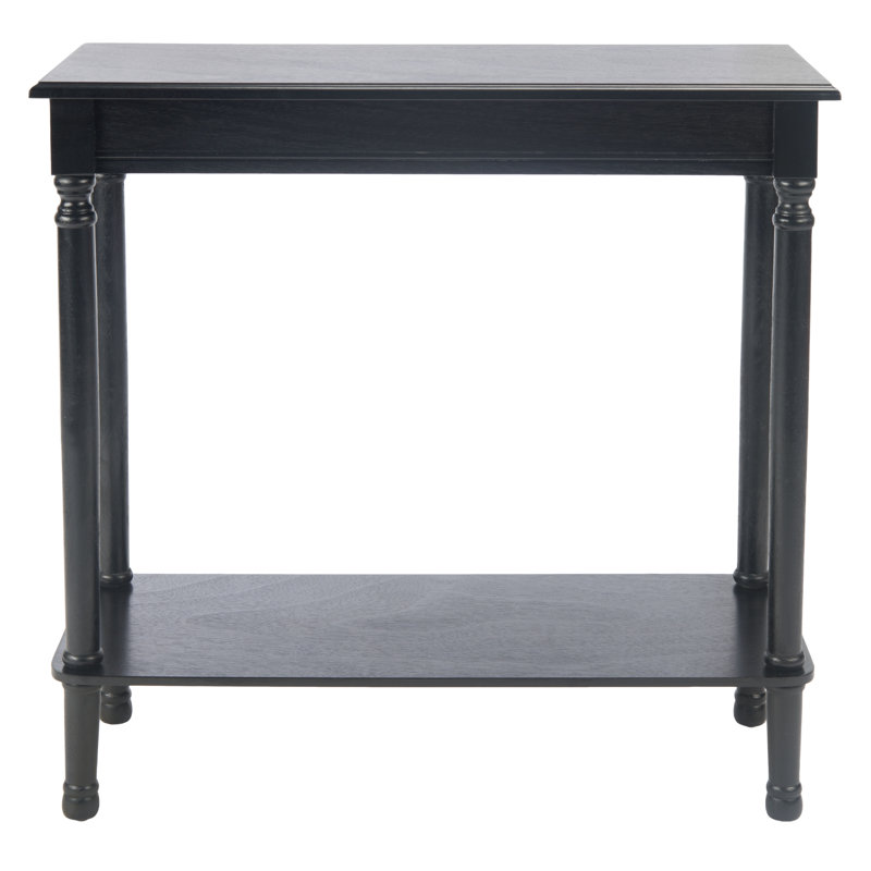 Tinsley 71.12cm Console Table, Black