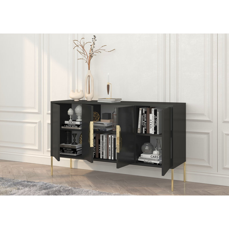 Phillipsburg 138cm Sideboard, Black