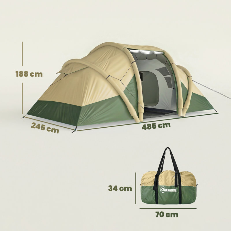 4 Person Tent